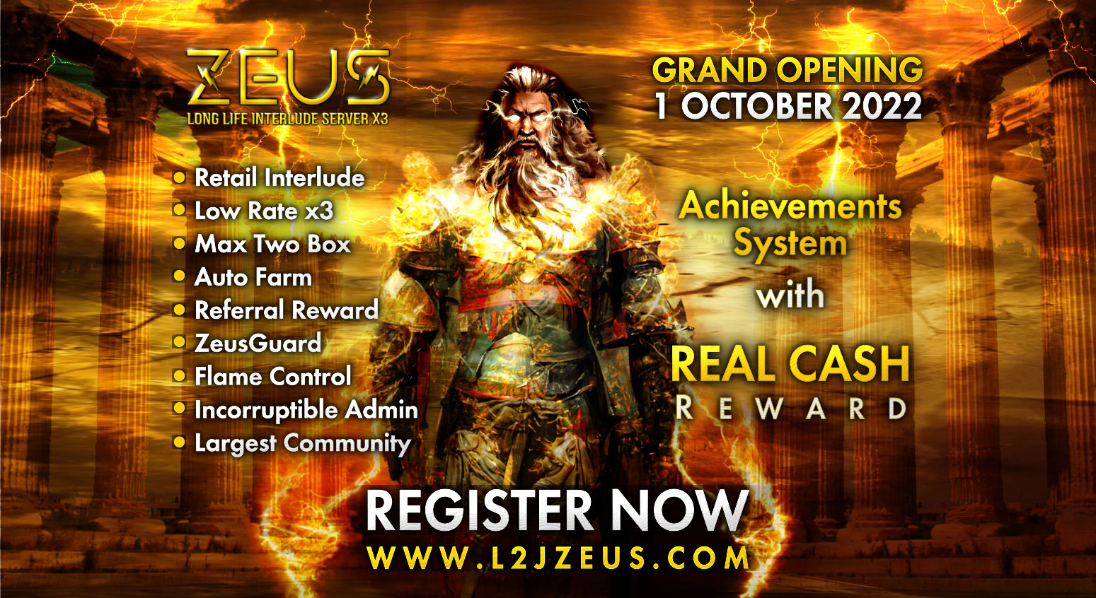 Zeus Banner