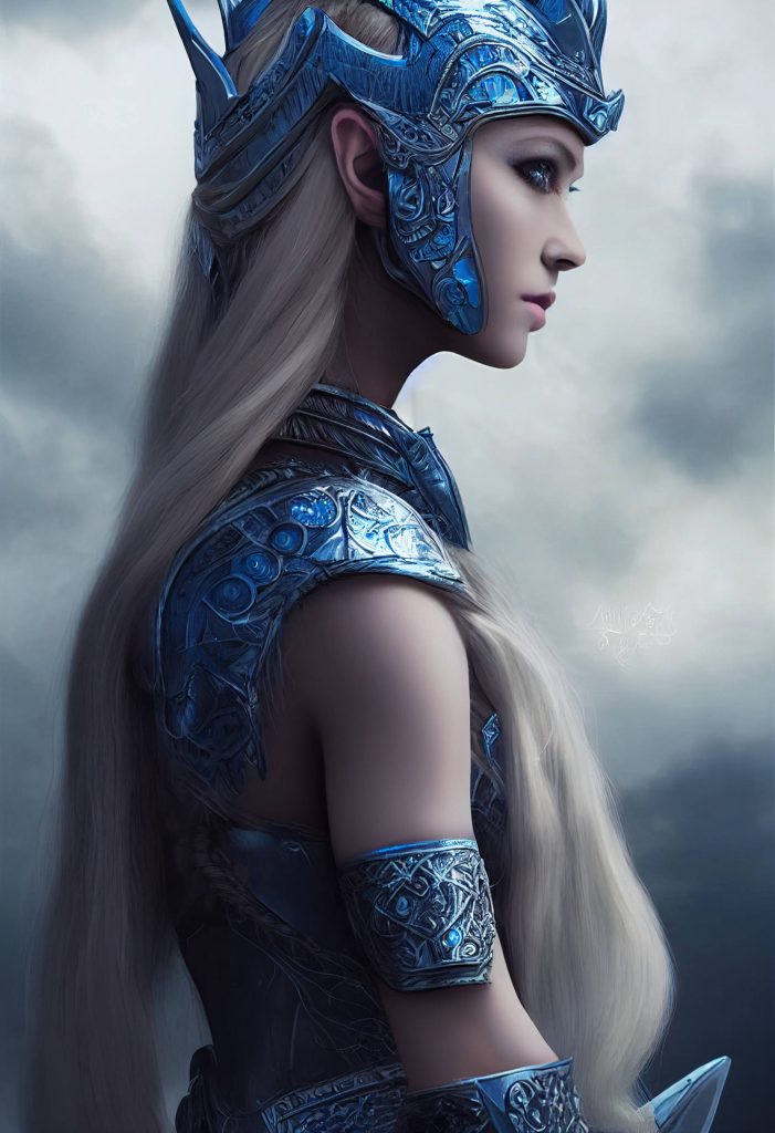 elf-woman-armor elf woman