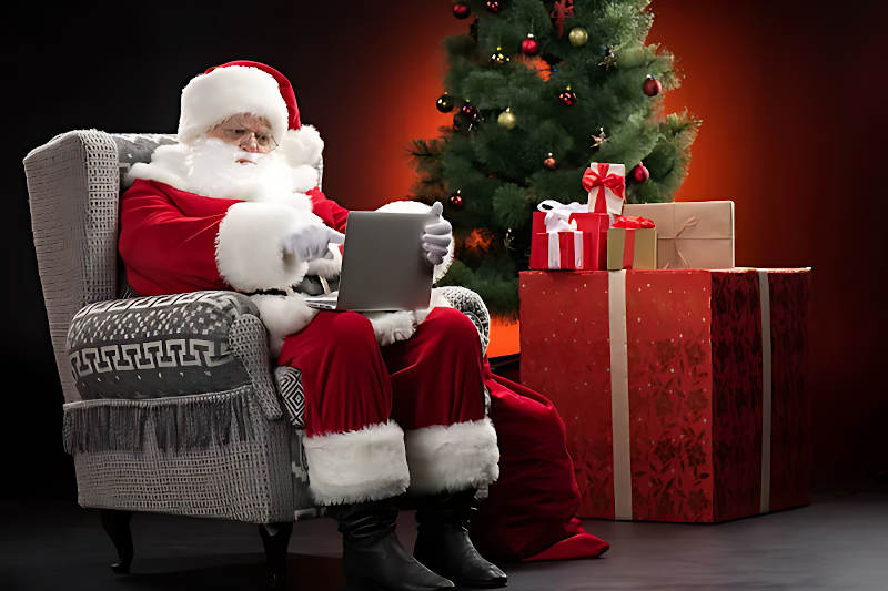 Mass Rewards : Santa Claus Gifts  Date : 26 Nov 2022 – 5 Jan 2023
