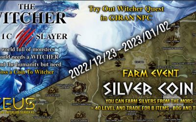 Farm Event : Silver Farm. Date : 23 Dec 2022 – 02 Jan 2023