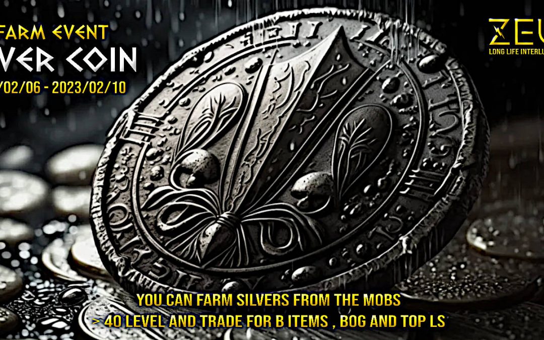 Farm Event : Silver Coin. Date : 06 Feb 2023 – 10 Feb 2023