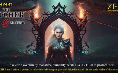 Special Quest : The Witcher. Date : 07 Apr 2023 – 11 Apr 2023